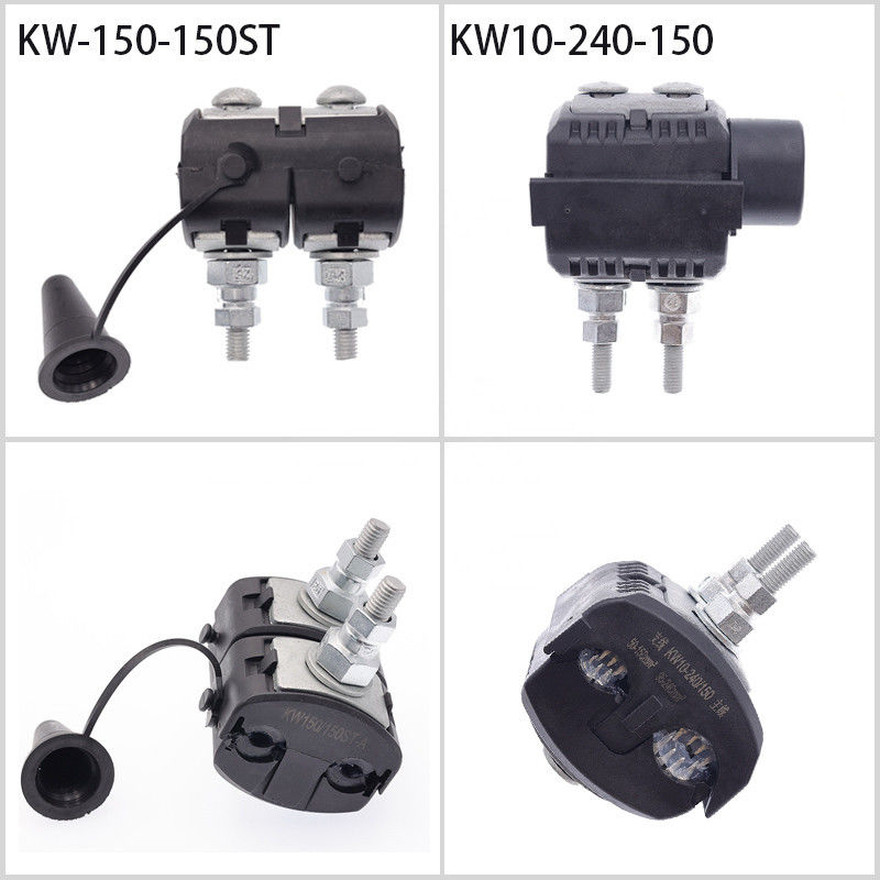 El conector IPC de la abrazadera de la perforación del aislamiento de la baja tensión 1KV aisló