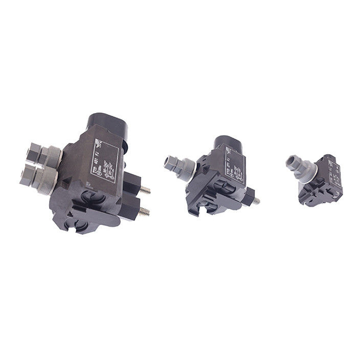 Conector aislador ignífugo de perforación eléctrico del cable de la abrazadera de la serie del TTD