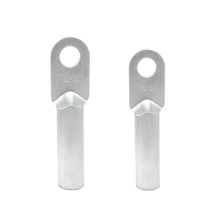 Accesorios eléctricos de la conexión del cable del terminal bimetálico de aluminio del estirón