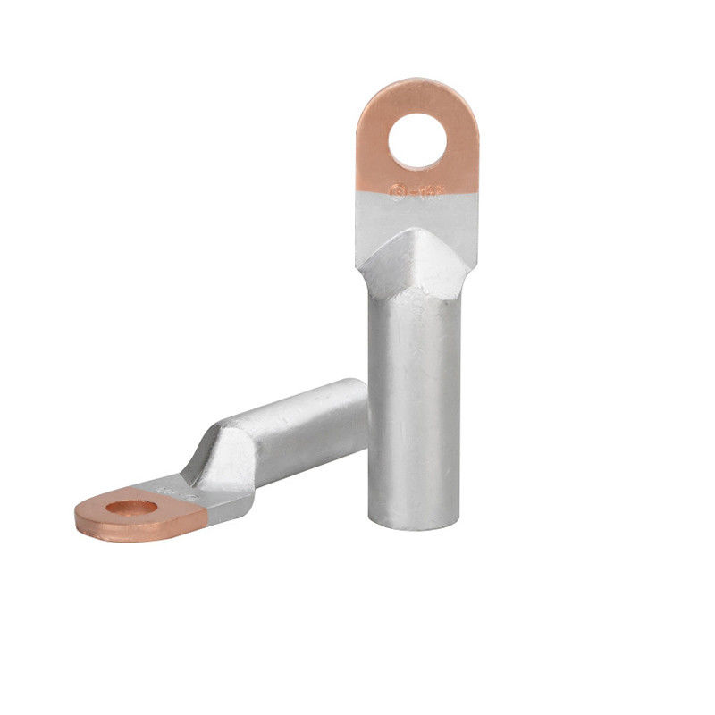 Accesorios eléctricos de la conexión del cable del terminal bimetálico de aluminio del estirón