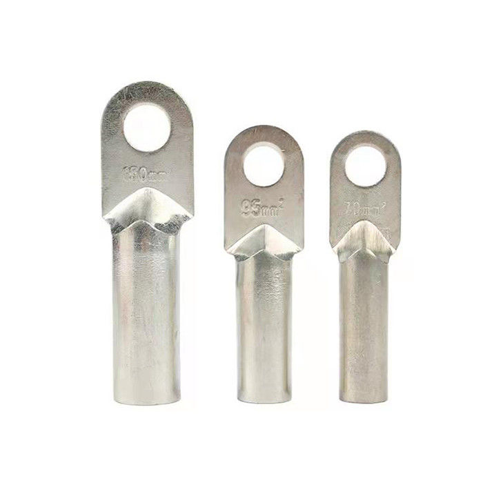 Accesorios eléctricos de la conexión del cable del terminal bimetálico de aluminio del estirón