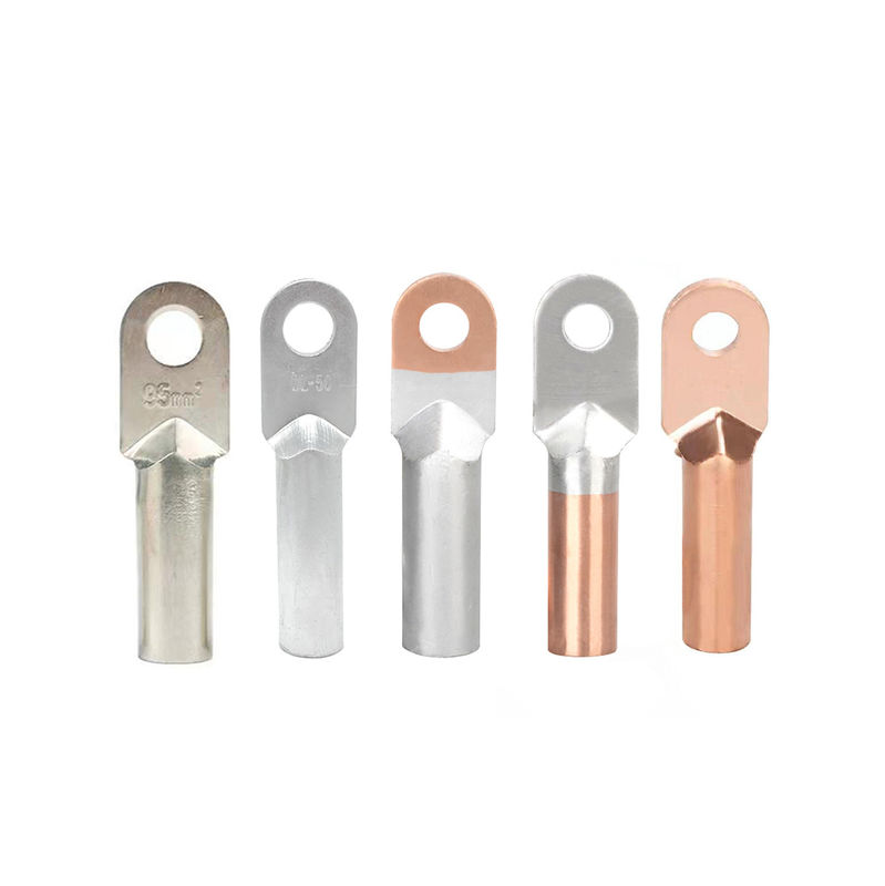 Accesorios eléctricos de la conexión del cable del terminal bimetálico de aluminio del estirón