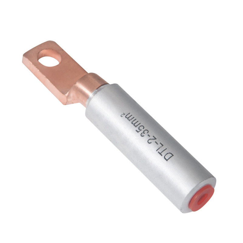 Cobre bimetálico forjado del cable de Pin Type Terminal Lugs Ferrules de la encrespadura