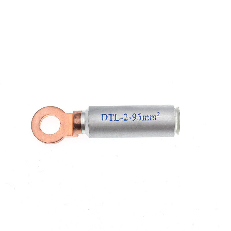 Cobre bimetálico forjado del cable de Pin Type Terminal Lugs Ferrules de la encrespadura