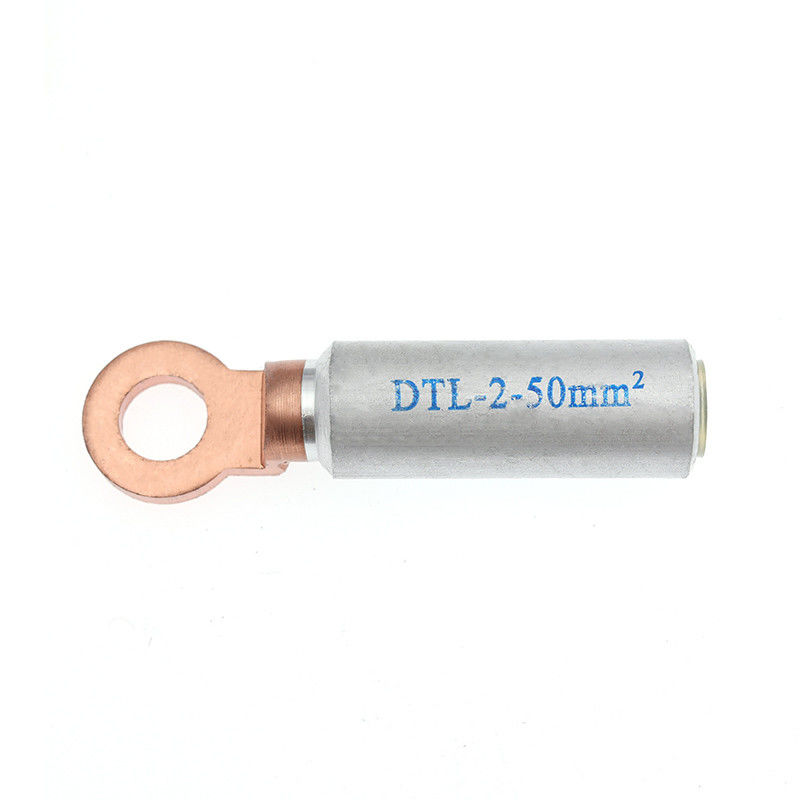 Cobre bimetálico forjado del cable de Pin Type Terminal Lugs Ferrules de la encrespadura