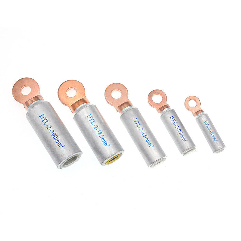 Cobre bimetálico forjado del cable de Pin Type Terminal Lugs Ferrules de la encrespadura