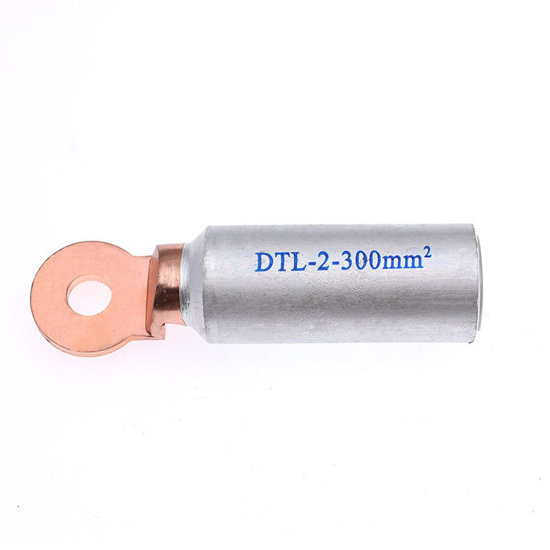 Cobre bimetálico forjado del cable de Pin Type Terminal Lugs Ferrules de la encrespadura
