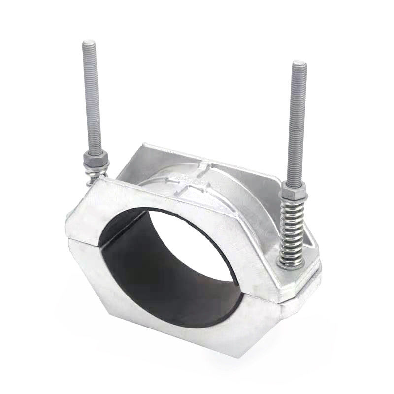 Clampfasten de alto voltaje afianza el solo cable de la base con abrazadera fijado