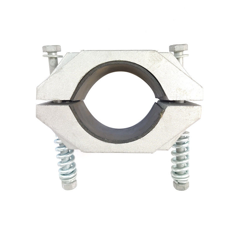 Clampfasten de alto voltaje afianza el solo cable de la base con abrazadera fijado