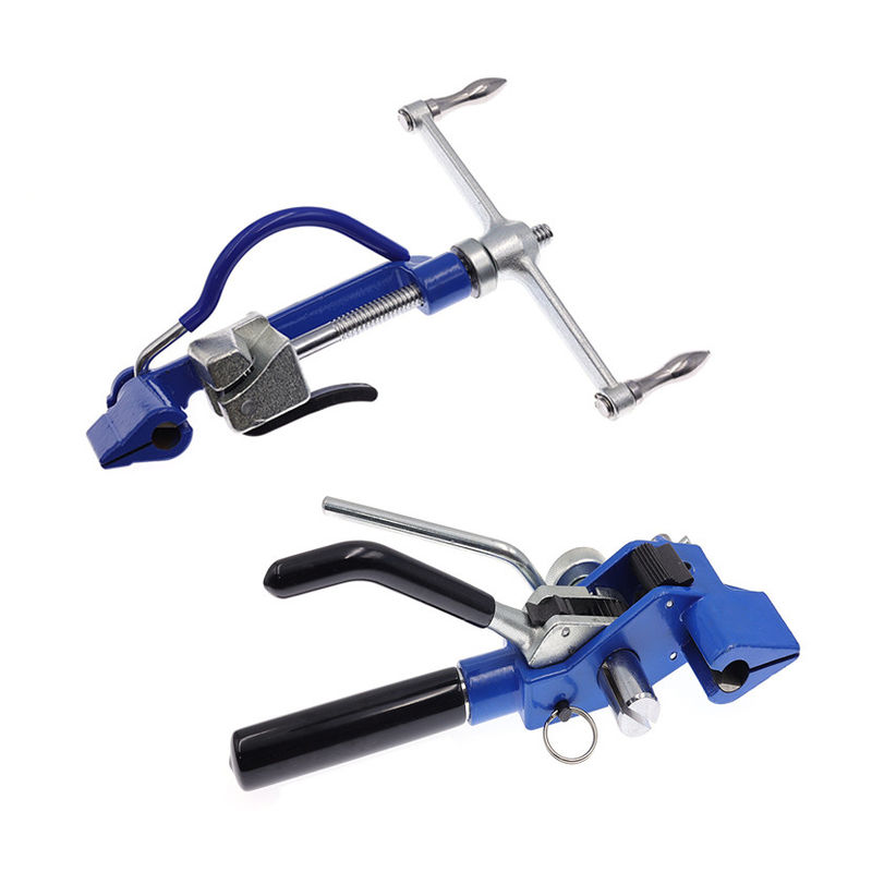 Accesorios de poste de la banda que sujetan el acero inoxidable de la herramienta de la tensión del trinquete