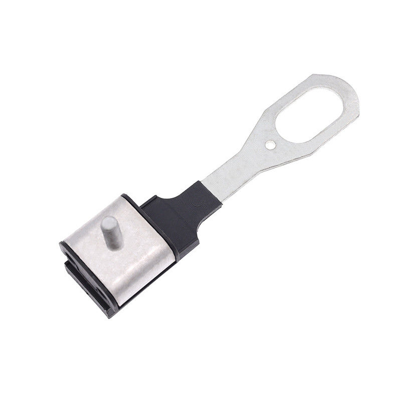 Metal que aísla el alambre de aluminio de la abrazadera del callejón sin salida que ancla el cable de la tensión de la cuña