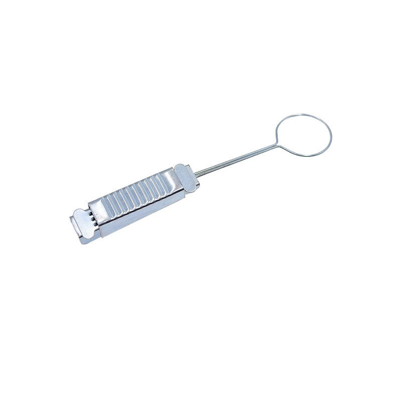 Cable óptico de Opgw del metal de la abrazadera SS304 de la suspensión de la tensión de la serie de Kwac