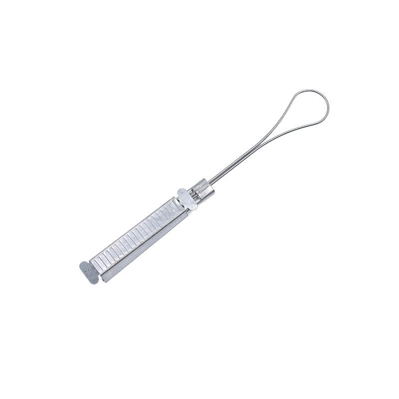 Cable óptico de Opgw del metal de la abrazadera SS304 de la suspensión de la tensión de la serie de Kwac