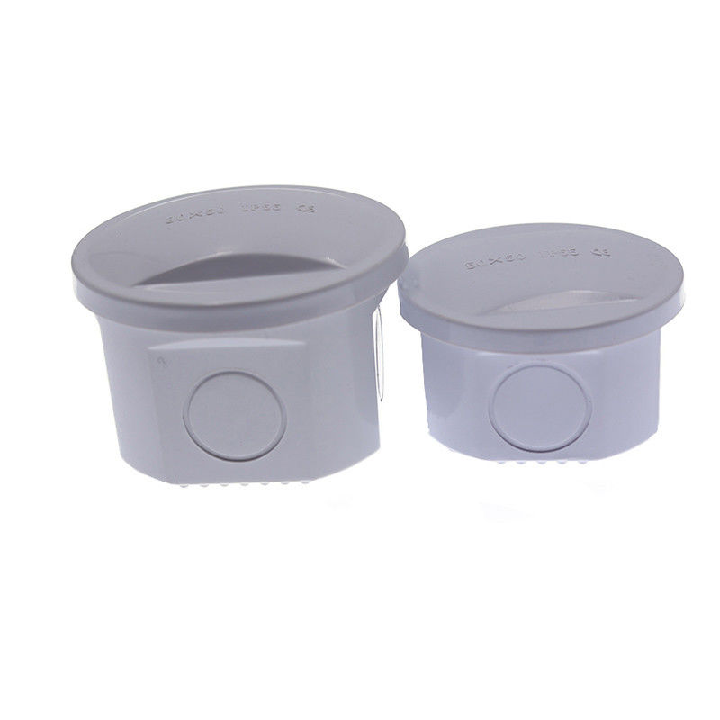 TELEGRAFÍE la prenda impermeable del ABS de las cajas de IP55 RA Series Plastic Wire Junction