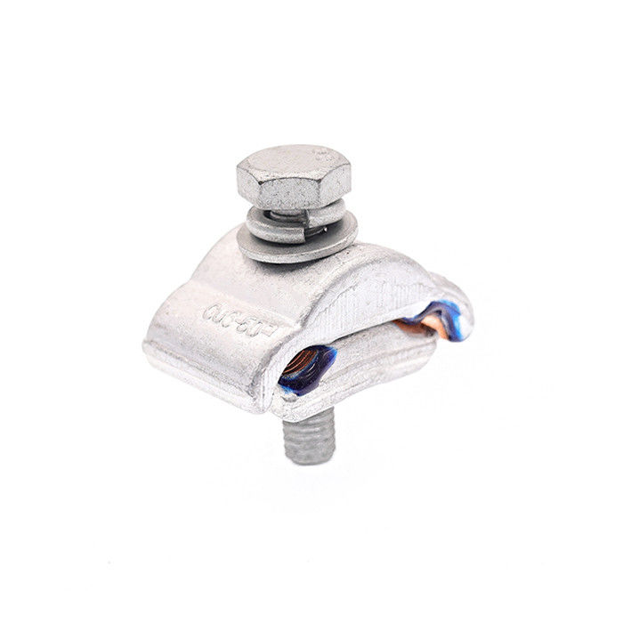 Cobre de aluminio de la abrazadera serie-paralela del surco de CAPG bimetálico