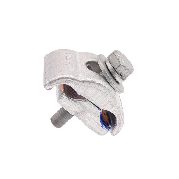Cobre de aluminio de la abrazadera serie-paralela del surco de CAPG bimetálico