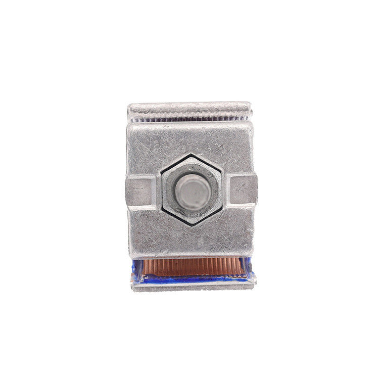 Cobre de aluminio de la abrazadera serie-paralela del surco de CAPG bimetálico