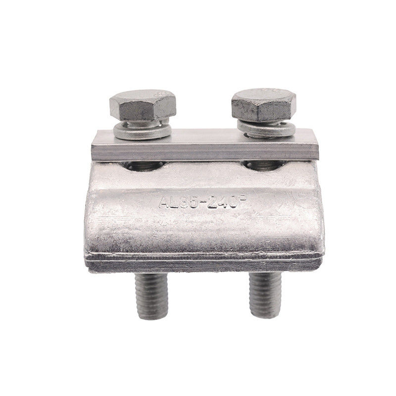 Cobre de aluminio de la abrazadera serie-paralela del surco de CAPG bimetálico