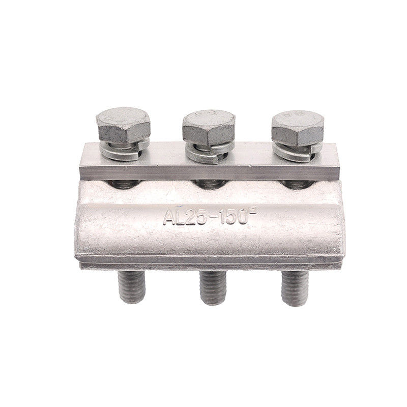 Cobre de aluminio de la abrazadera serie-paralela del surco de CAPG bimetálico