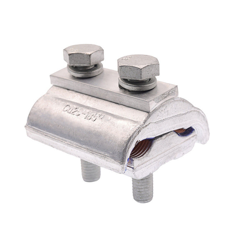 Cobre de aluminio de la abrazadera serie-paralela del surco de CAPG bimetálico