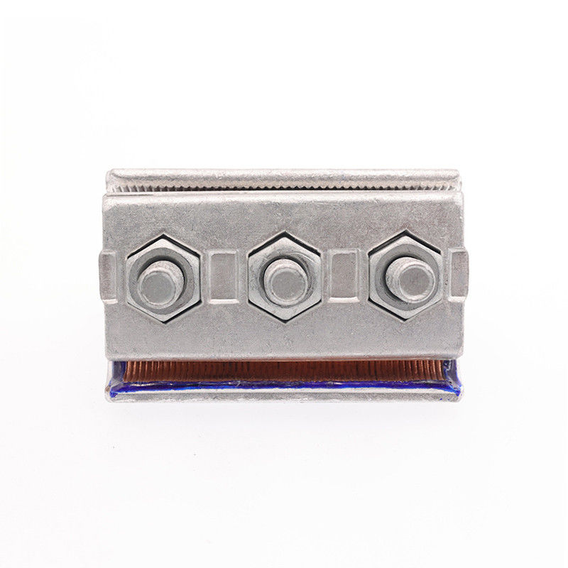 Cobre de aluminio de la abrazadera serie-paralela del surco de CAPG bimetálico