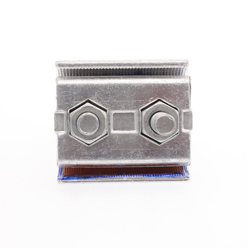 Cobre de aluminio de la abrazadera serie-paralela del surco de CAPG bimetálico