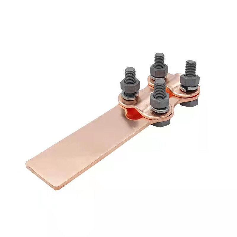 Transición de aluminio terminal de Clamp Bolt Copper del conductor de cable