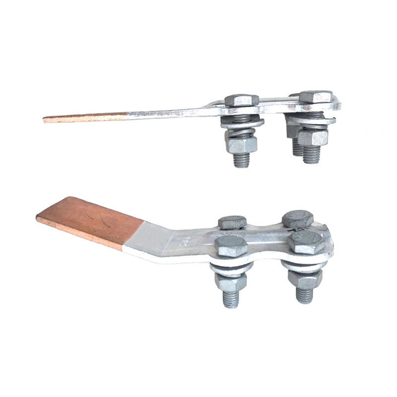 Transición de aluminio terminal de Clamp Bolt Copper del conductor de cable