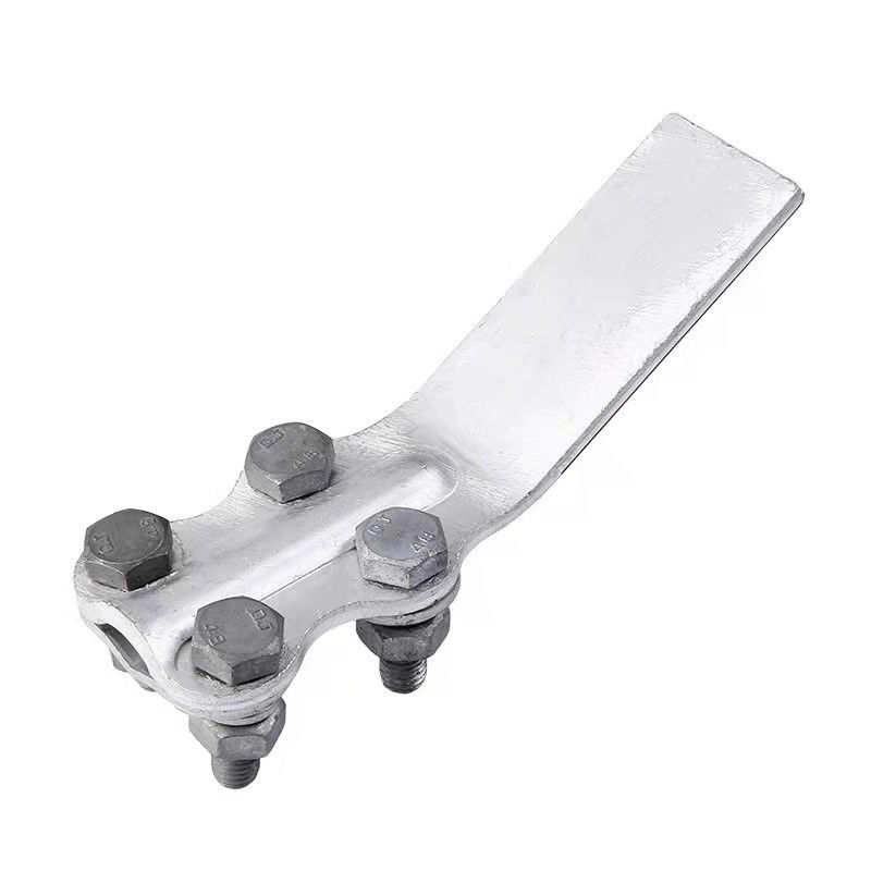 Transición de aluminio terminal de Clamp Bolt Copper del conductor de cable
