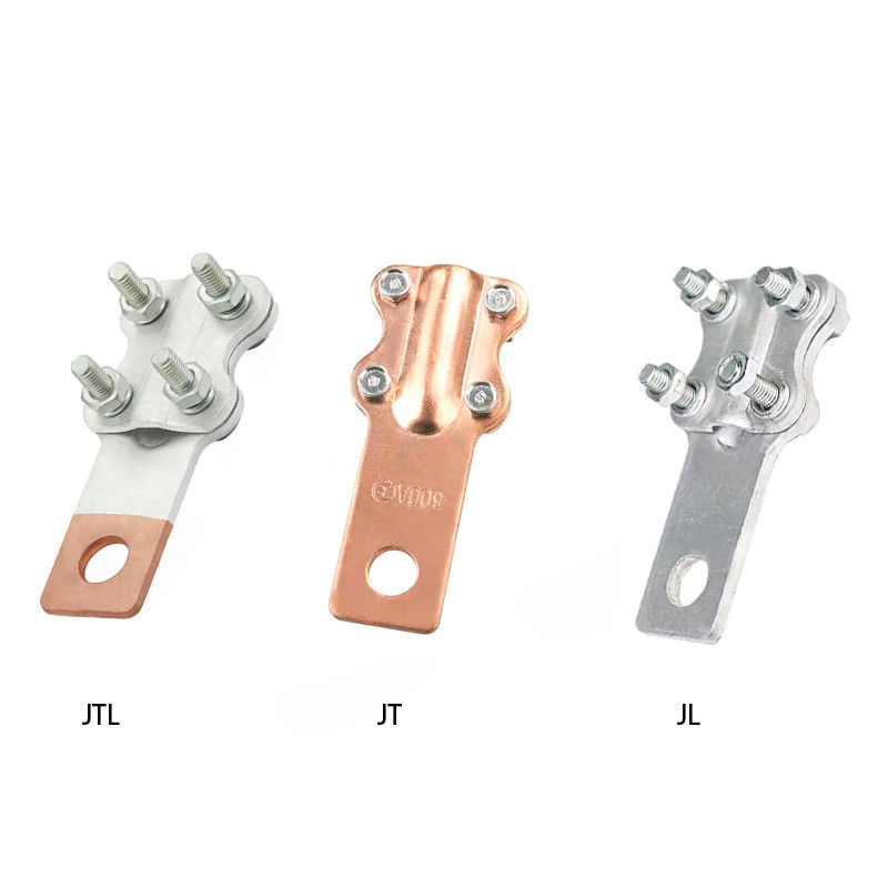 Tipo colocación terminal de JTL del vínculo de la línea eléctrica de la abrazadera del cable de aluminio de cobre