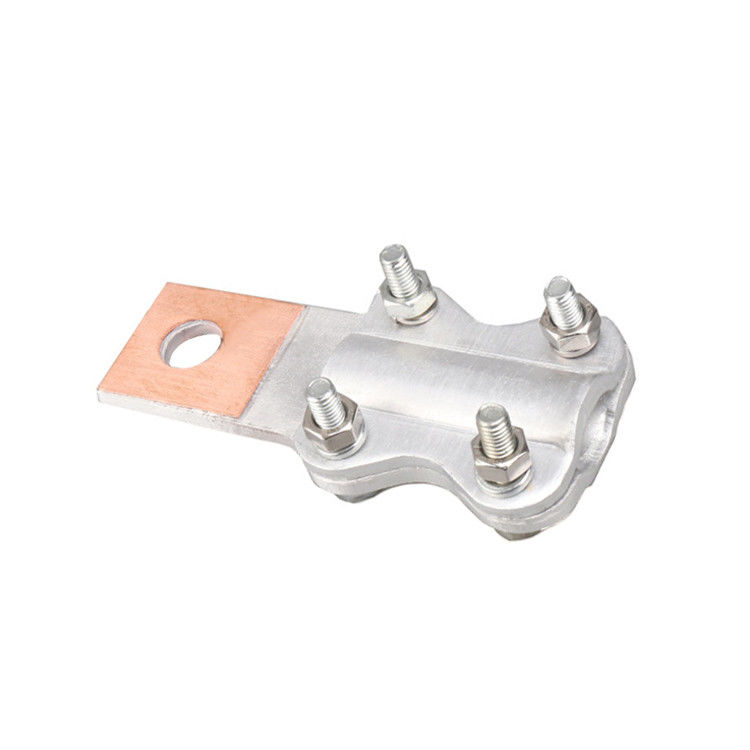 Tipo colocación terminal de JTL del vínculo de la línea eléctrica de la abrazadera del cable de aluminio de cobre