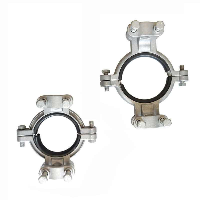 Tipo de lanzamiento accesorios de Fixing Clamp Fastening Electric Power del conductor
