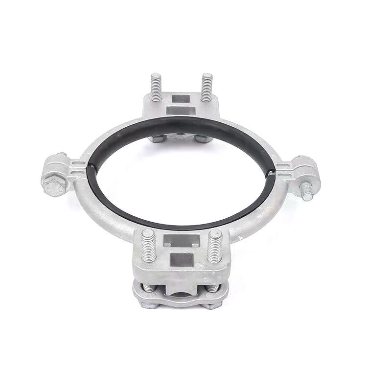Tipo de lanzamiento accesorios de Fixing Clamp Fastening Electric Power del conductor